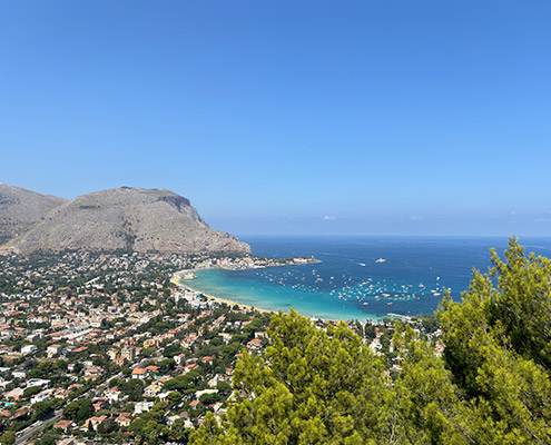 mondello mountain view, nature and trekking