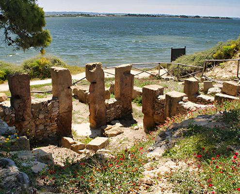 mozia island near trapani