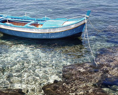 Sea places, balestrate in Palermo