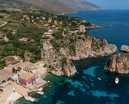 castellammare, sea place and village near Palermo