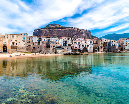 Cefalù Town, close to Palermo, wonderful sea and Marina spot