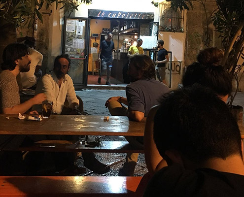 drinking in palermo, pubs and having fun at night