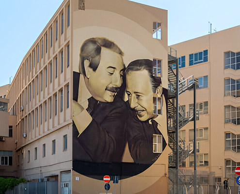 Mafia in palermo, falcone and borsellino