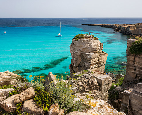 reaching favignana island from palermo