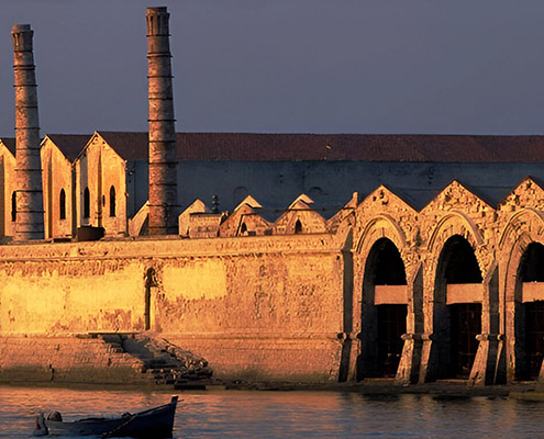 tuna fishery by the Florio family at Favignana