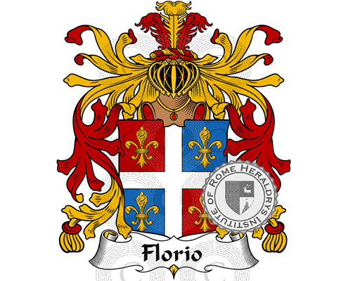 Cloat of Arms, Florio Family