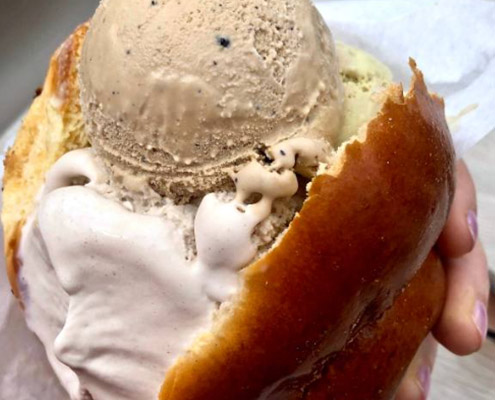 Gelato, ice cream in Palermo