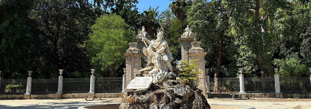 The Genius of Palermo, symbols, myths and legends