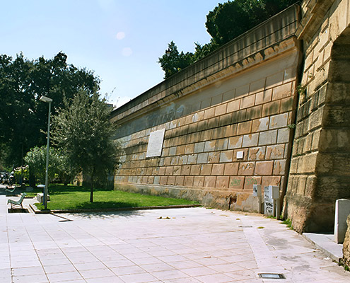 mura delle cattive, ancient walls in palermo