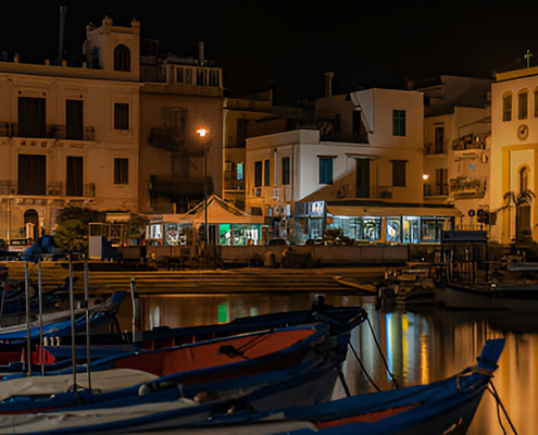 mondello at night, movida, pubs and nightlife