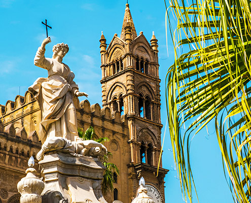 Cathedral of Palermo and other monuments