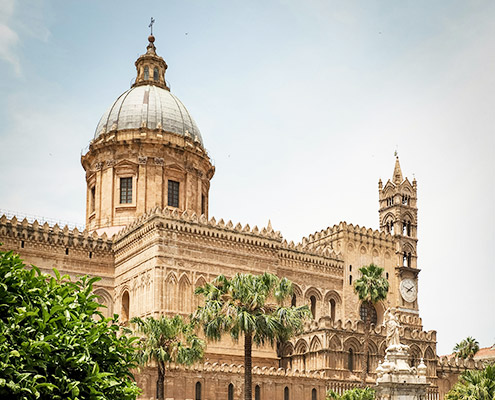 cathedral of palermo, what to see in palermo