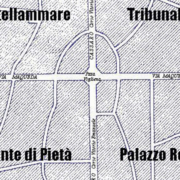 urban layout and districts, streets and zones in Palermo