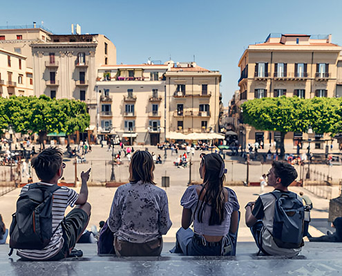 palermo fighting mafia, young people awareness