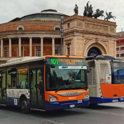 bus lines in palermo, public transport