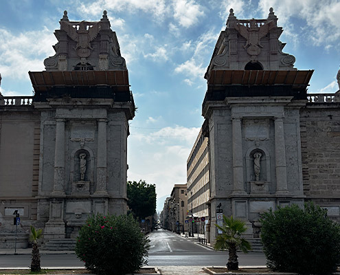 ancient gates of palermo