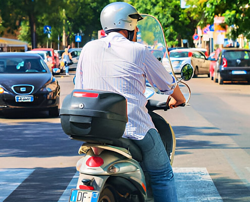 rent scooter in palermo