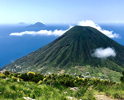 close to Palermo, islands