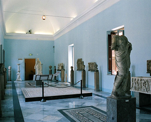 Salinas Museum, most important regional archeological museum