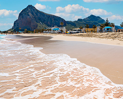 beaches around Palermo, san vito lo capo