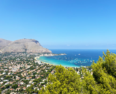 Sea Places, beaches and spots in Palermo, Mondello