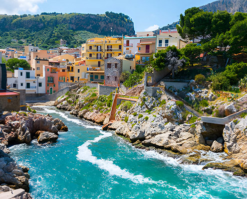 Santa Flavia, seaside, beaches and places