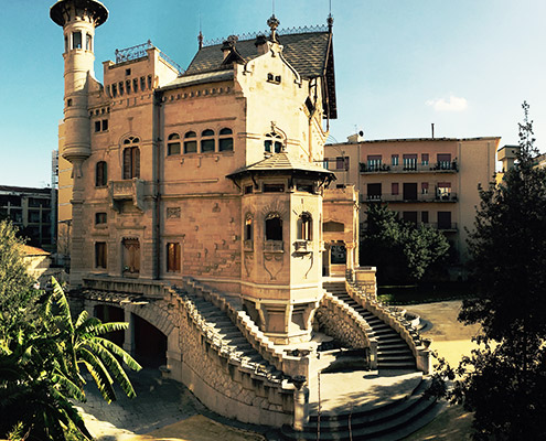 Florio's Villa in Palermo