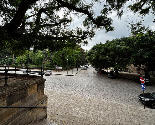 december weather in palermo in winter